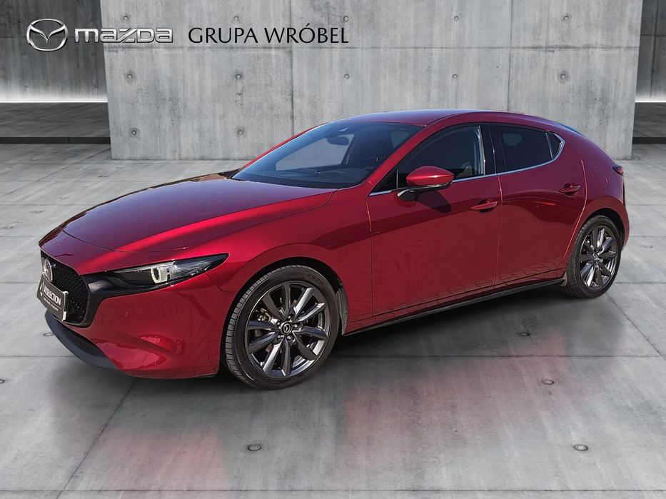 Mazda 3 Serwis ASO, Salon Polska, Mazda Grupa Wróbel