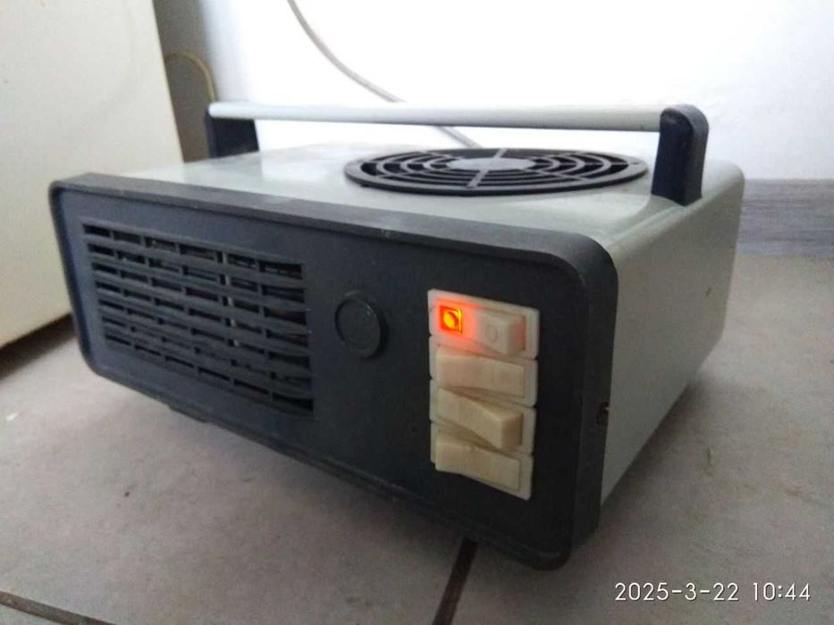 дуйчик тепловентилятор винтаж рабочий