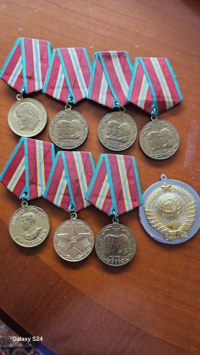 Odznaczenia medale ZSRR