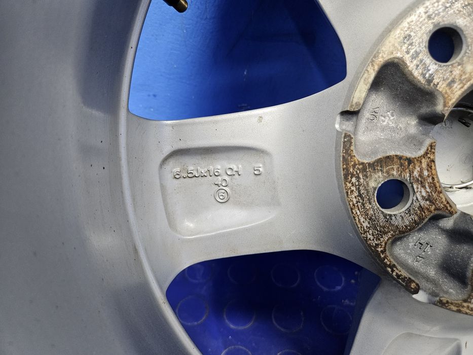 FELGA aluminiowa 16" NISSAN oryginał 6.5" ET40 5x114.3