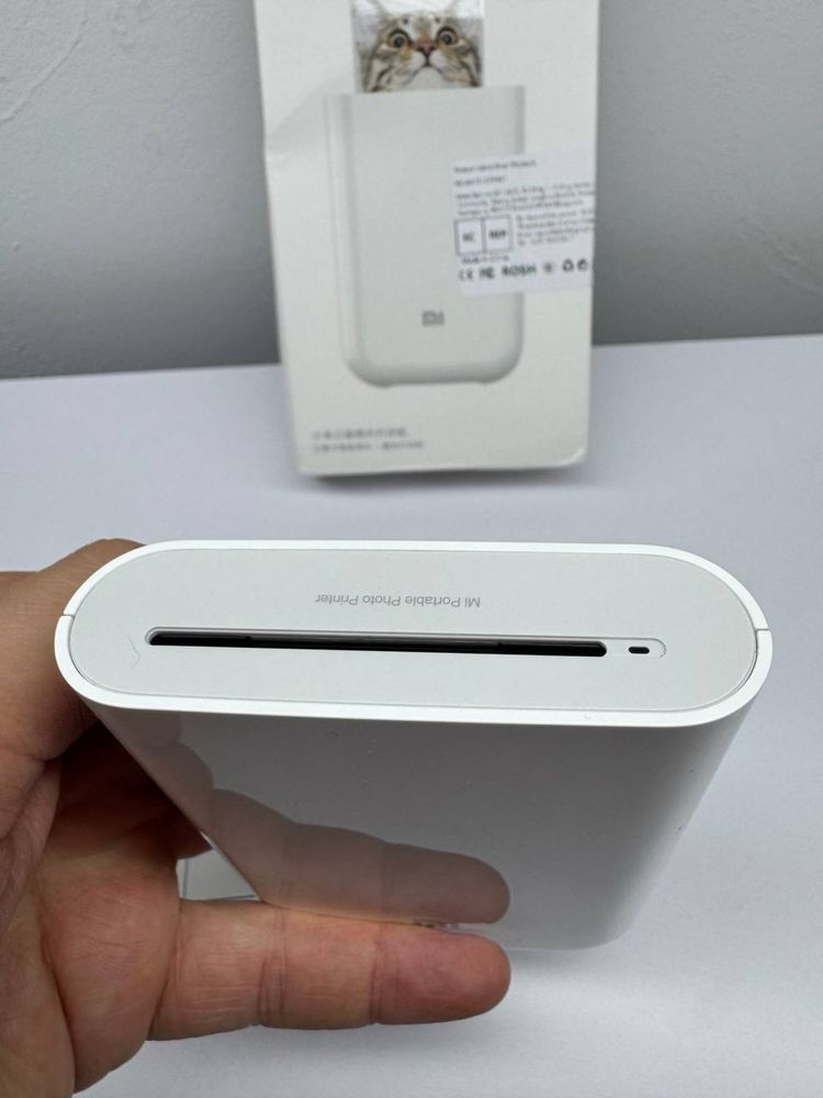 Мобільний фотопринтер Mi Pocket Photo Printer Instax Polaroid термо