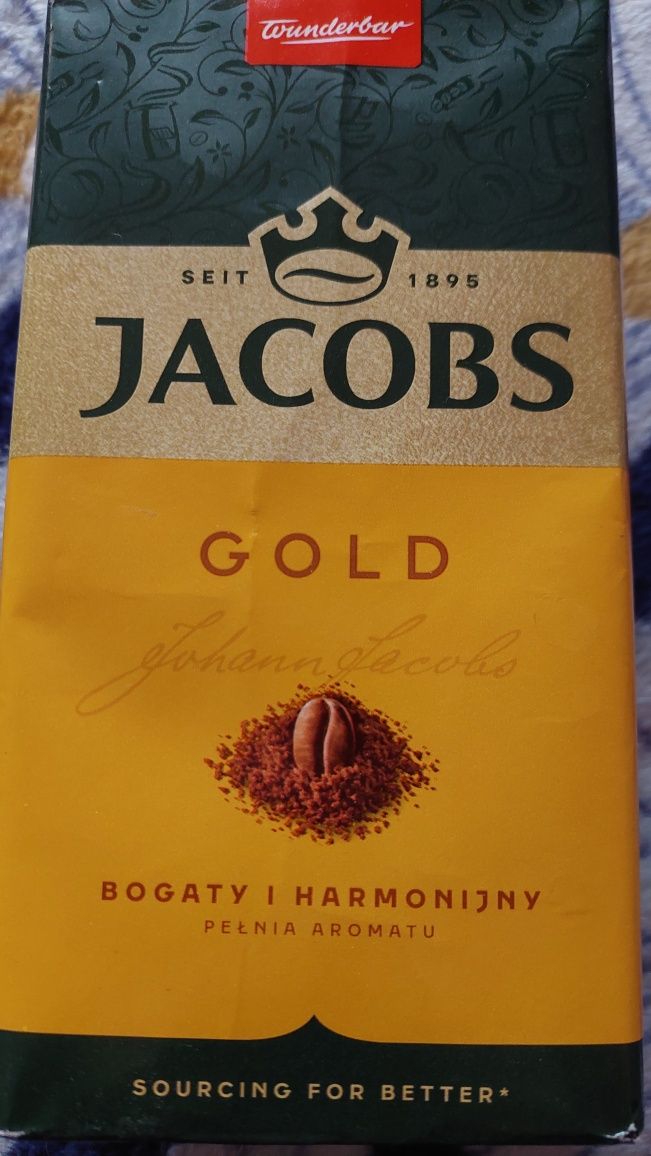 Kawa mielona Jacobs Gold