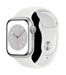 Apple Watch 8 45 Silver (MP6N3)