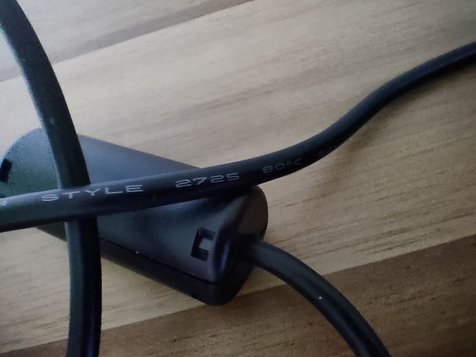 Дата кабель USB AWM style 2725 VW-1