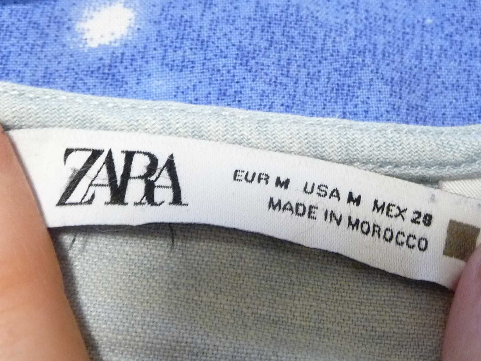 Платье летнее "ZARA", тонкий деним