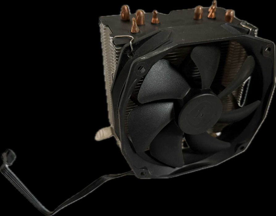 Chłodzenie procesora aktywne SilentiumPC Spartan 3 PRO SPC146 AMD