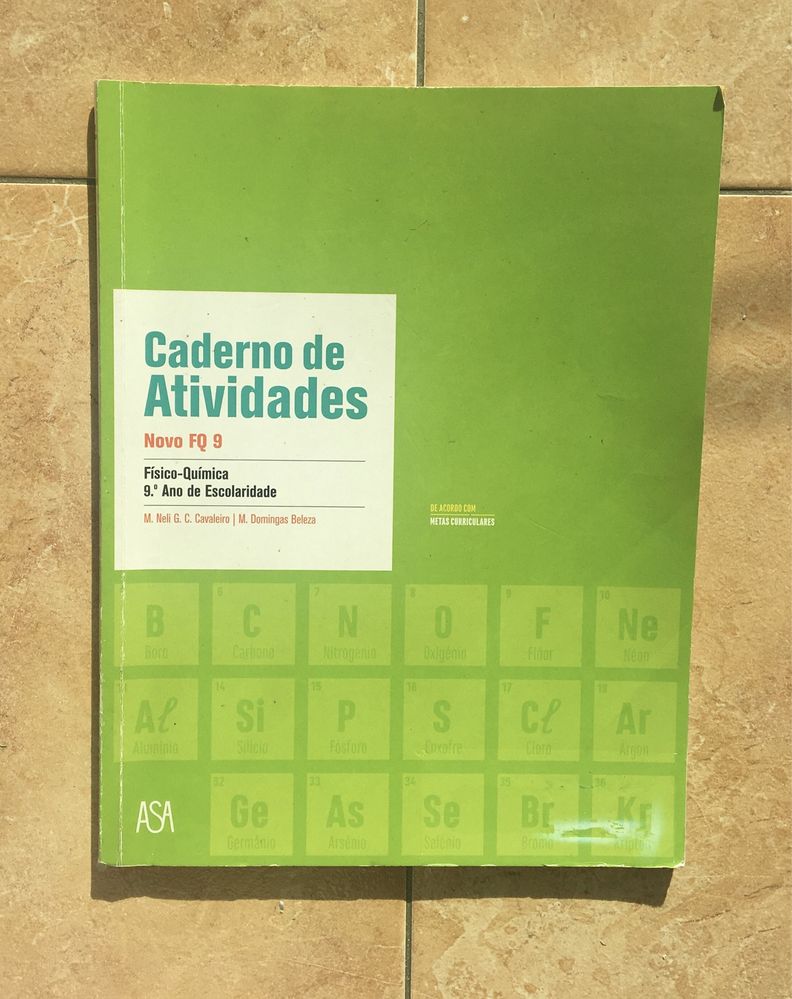 Manual e caderno de atividades