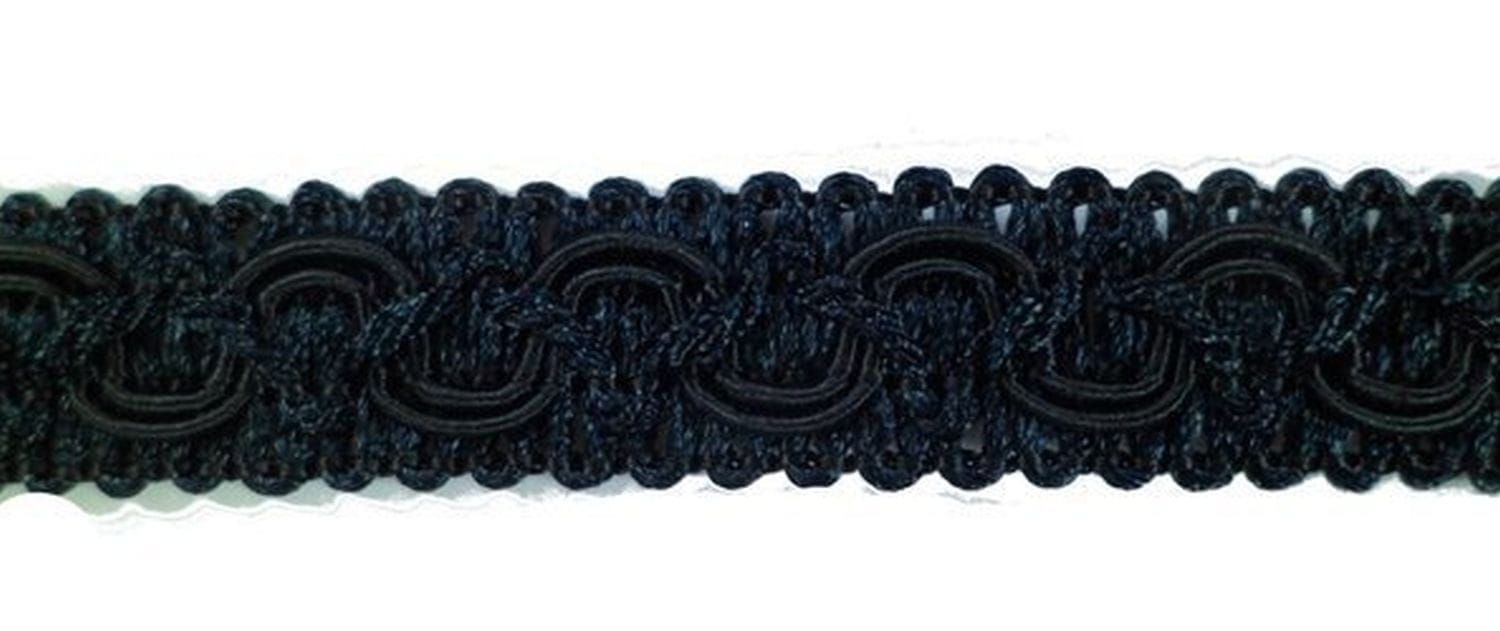 Taśma tapicerska LPE-429 (20mb) Czarna 56