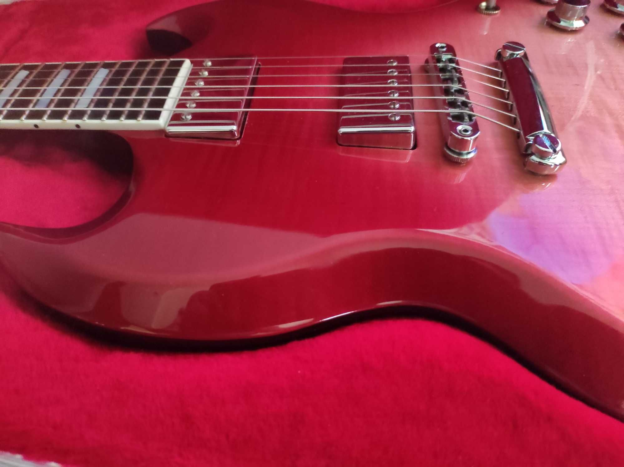 Gibson SG Standard HP-II 2018, Hot Pink Fade