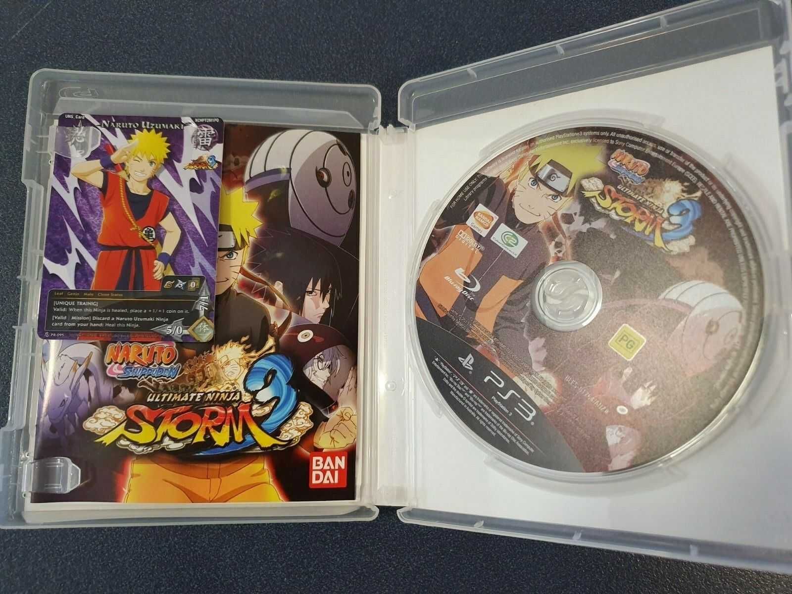 Naruto Shippuden Ultimate Ninja Storm 3 PS3