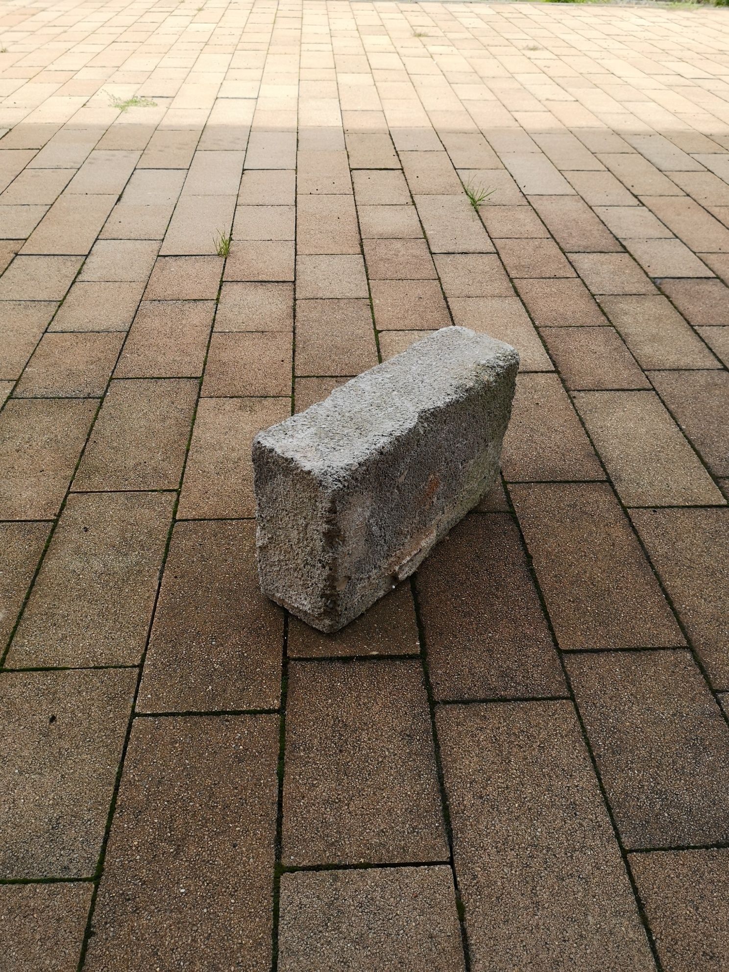 bloczki betonowe 38x24x12 1,50 zł. Szt.