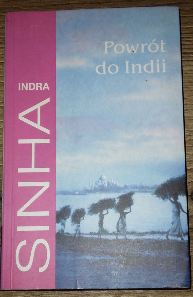 Powrót do Indii - Indra Sinha
