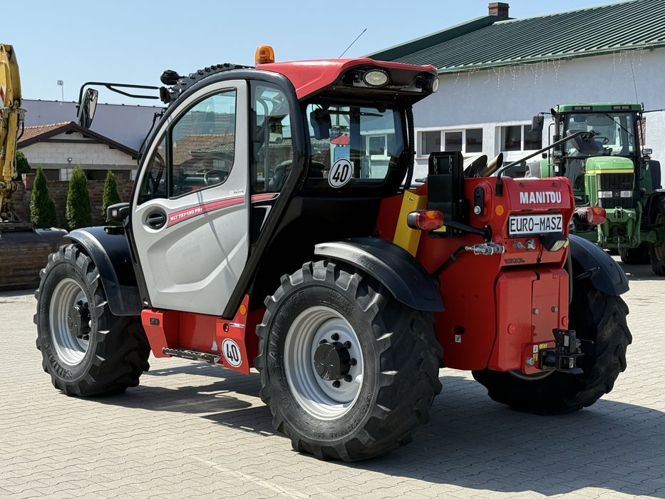 Ładowarka teleskopowa Manitou 737-130 ps+