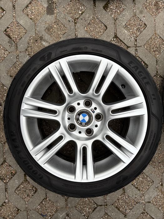 BMW 17 cali styling 194 M pakiet z oponami 225/45/17