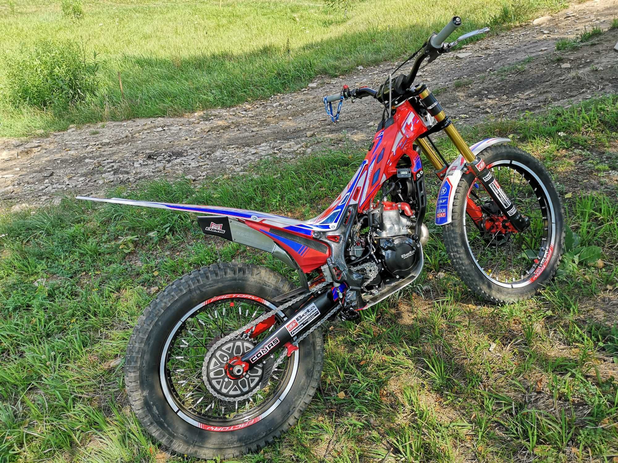 beta evo trial gas gas sherco trs montesa