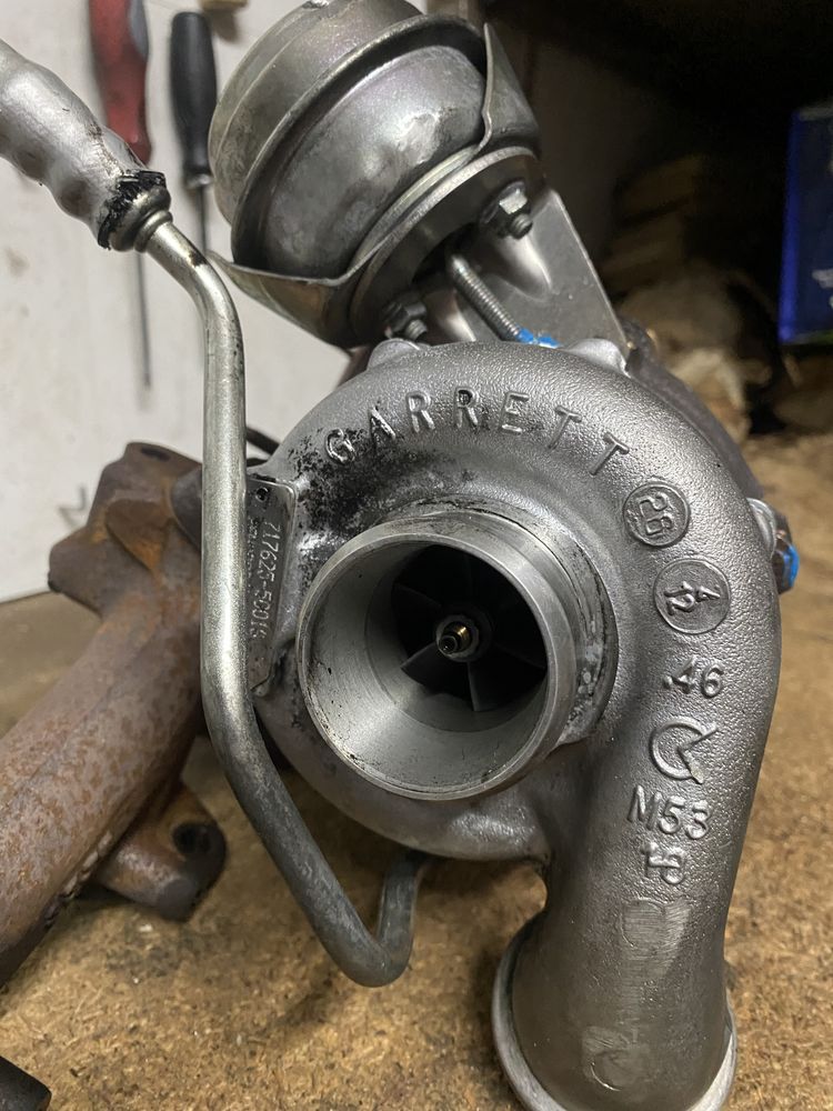 Turbo Garret M53, Referencia nas fotos