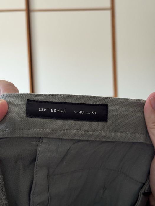 Calcas chino verdes Lefties Man