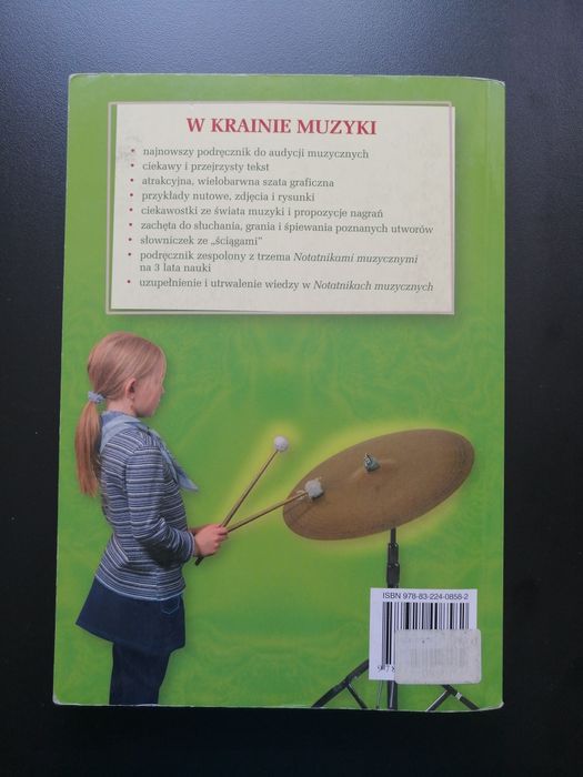 W krainie muzyki podręcznik