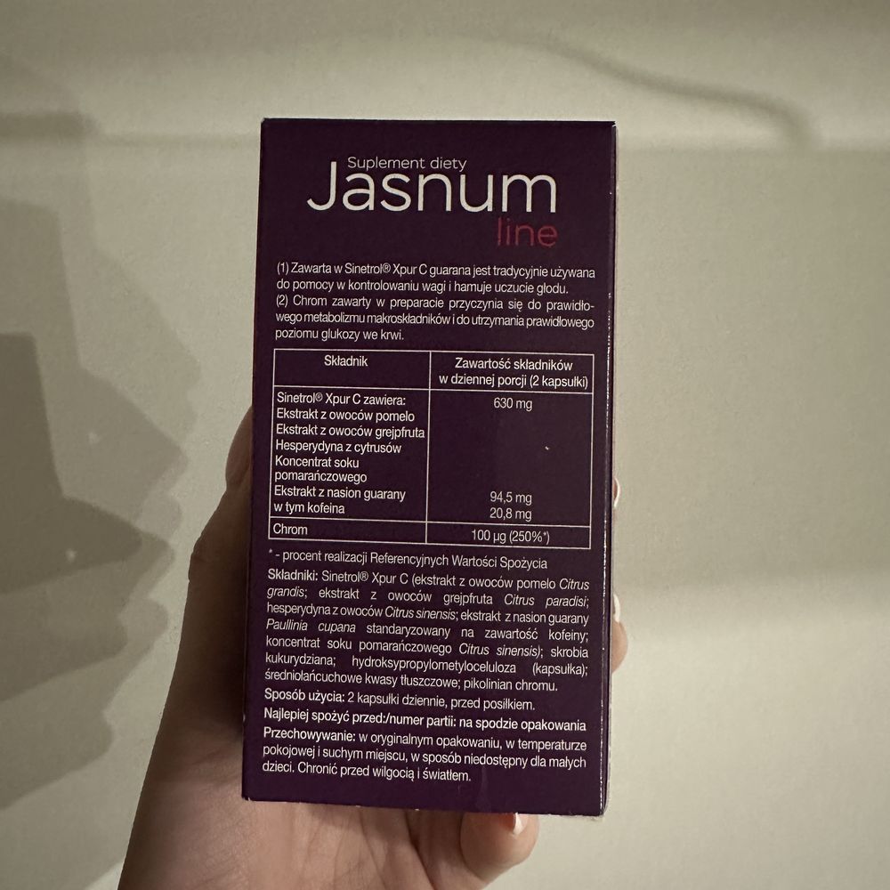 Jasnum Line odchudzanie