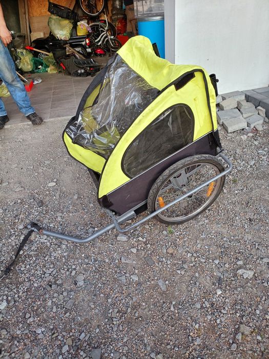 Przyczepka do rowera