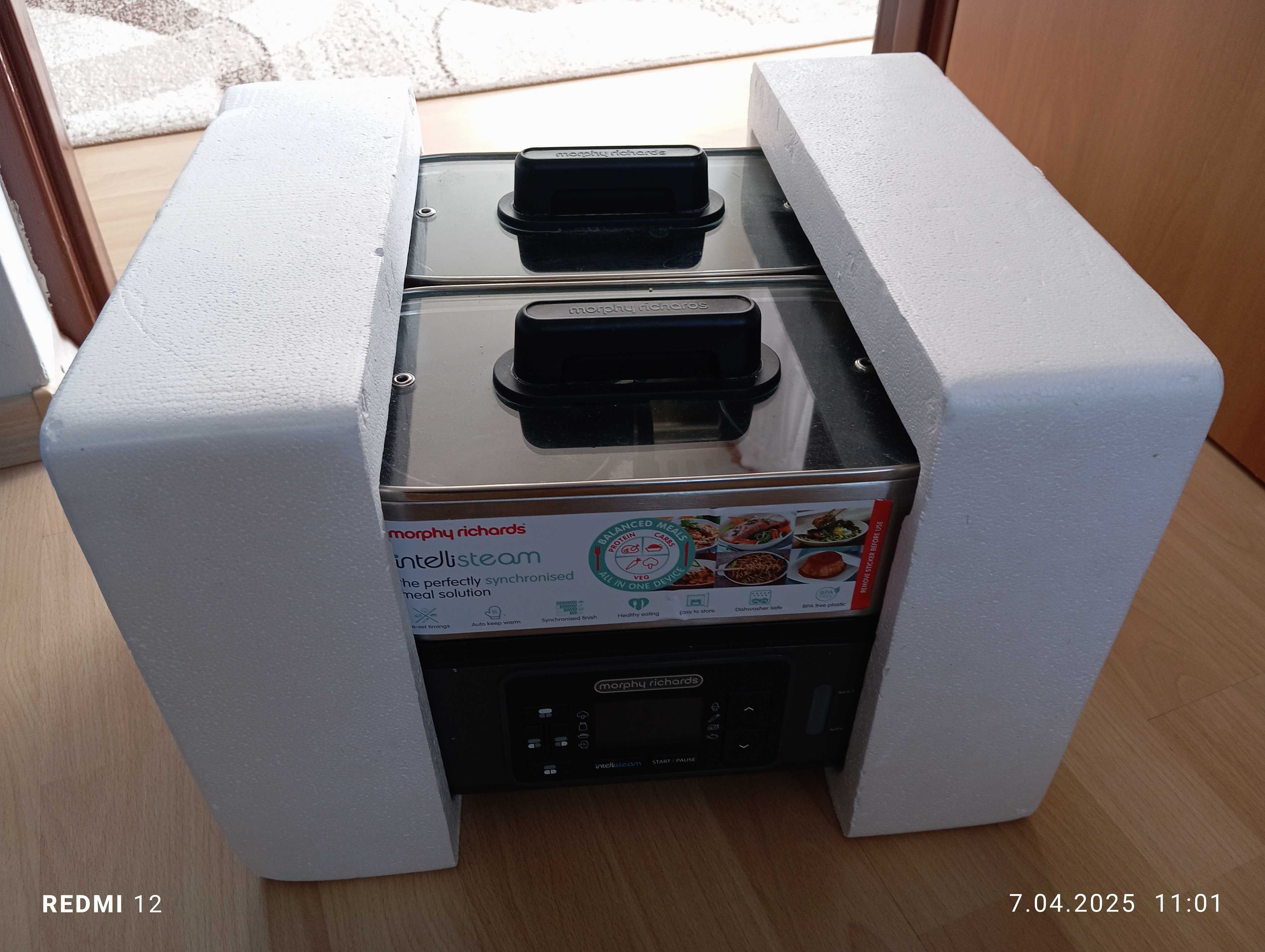 Morphy Richards Intellisteam