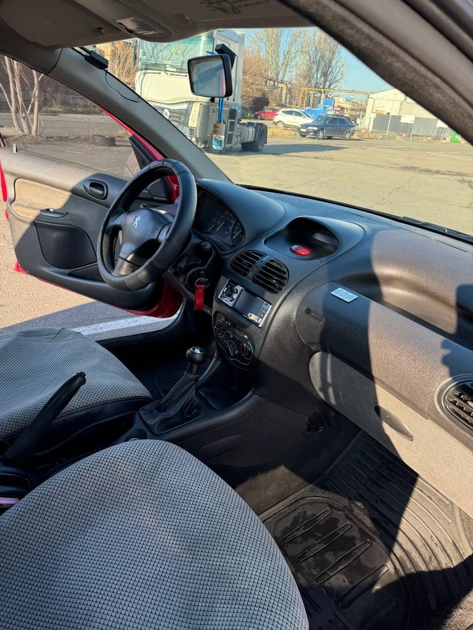 Peugeot 206 XR 2007 1,4 бензин