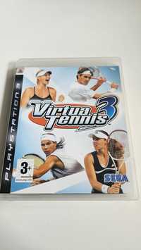 Virtua Tenis 3 PS3, Komplet, stan BDB