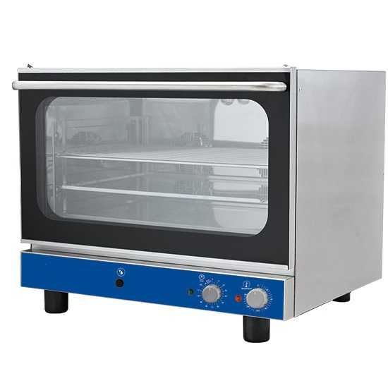 Forno pão / padaria / pastelaria para 4 tabuleiros 60x40 com vapor