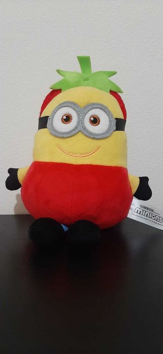 7 Peluches em Ótimo Estado - Mínimos, Angry Birds e Nemo!