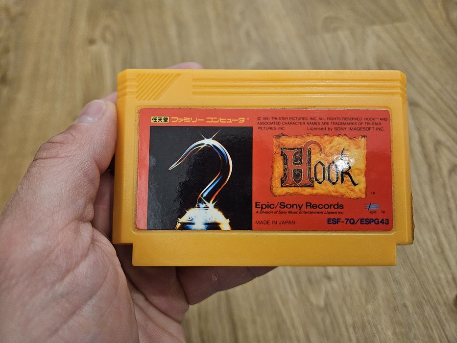 Gra pegasus famicom Hook