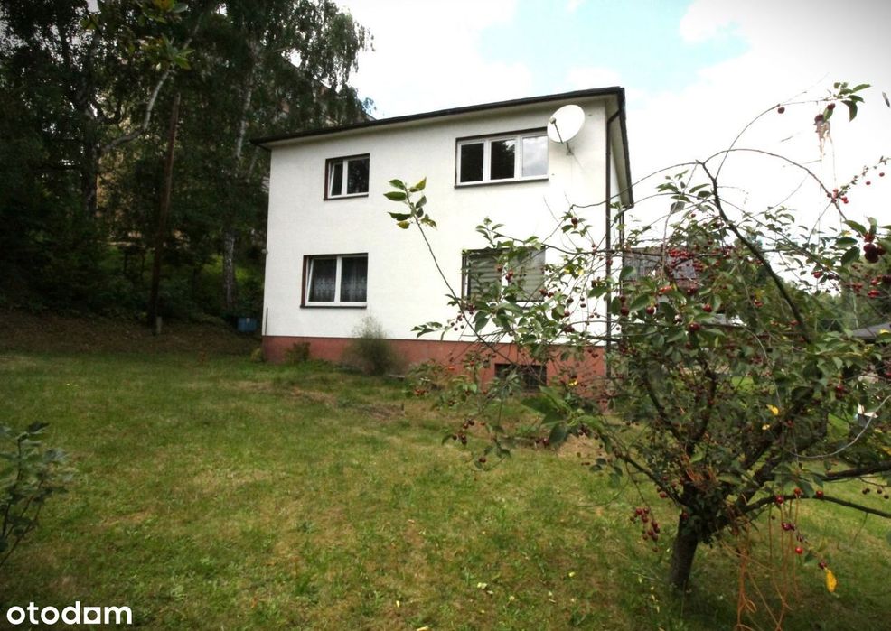 Dom w pobliżu Parku Zdrojowego.