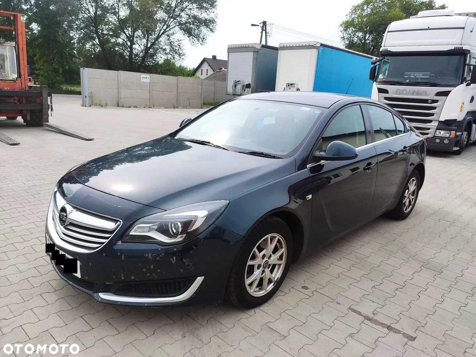 Opel Insignia 2.0 cdti Anglik Sławsk