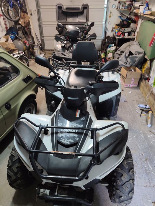Sprzedam quada linhai 300 4x4