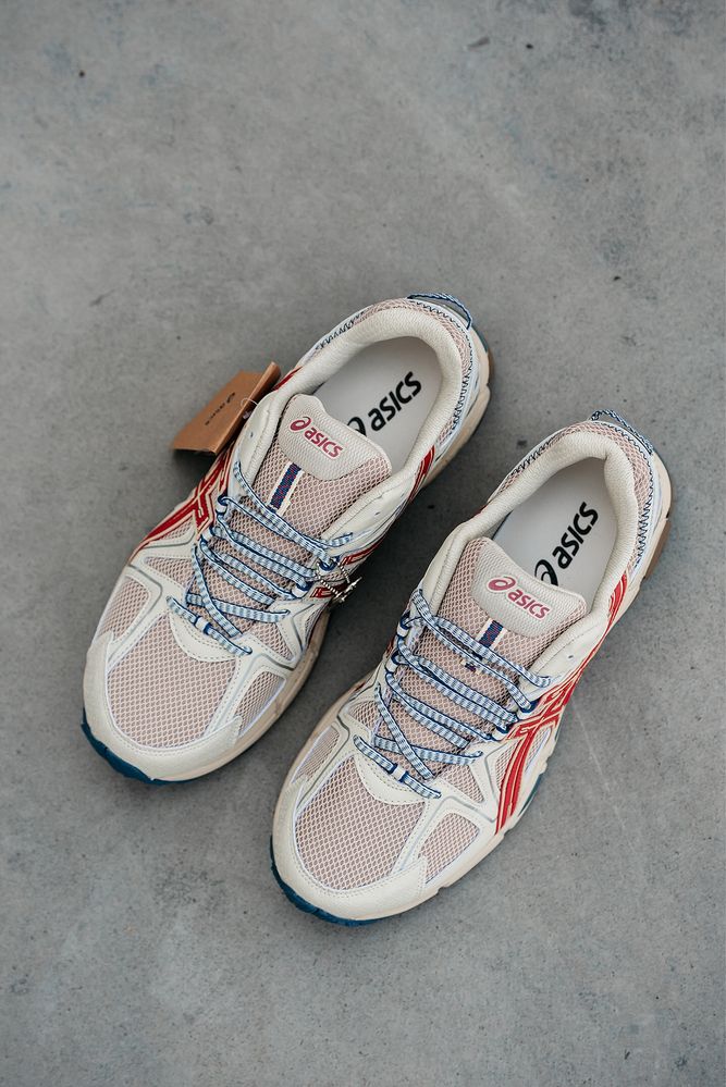 Кросівки Чоловічі Asics Gel Kahana 8 Beige Red  36-45 Без передоплати