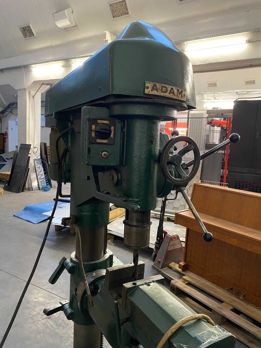 Wiertarka kolumnowa słupowa ADAM