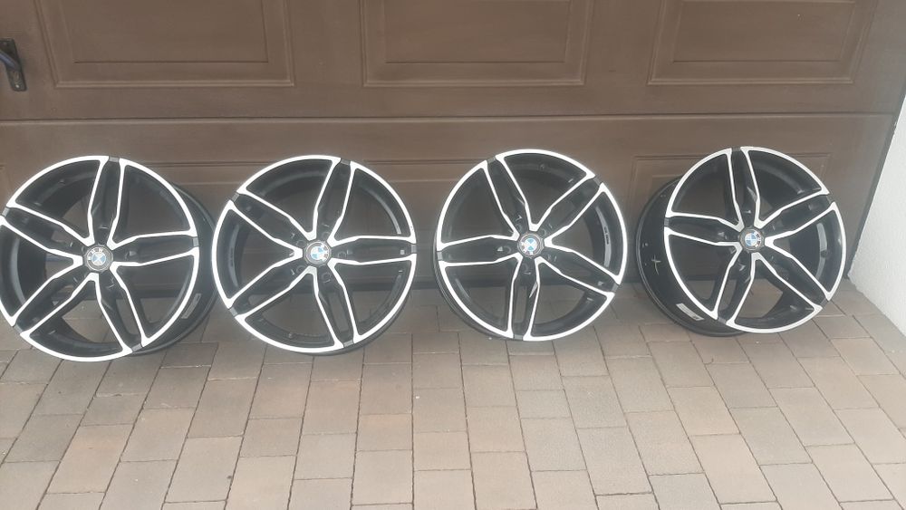 Felgi aluminiowe 19 i 18cali  5x120 bmw