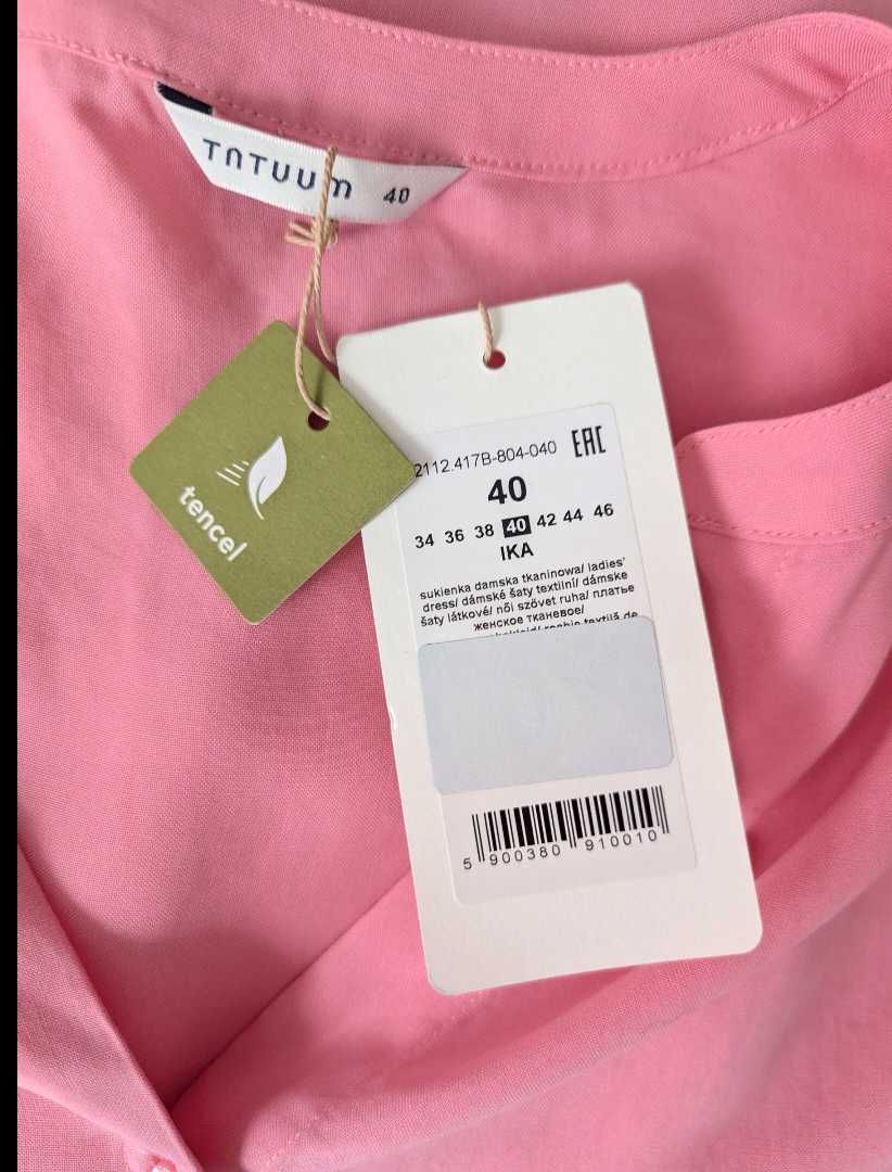 Sukienka szmizjerka Tatuum 40 tencel