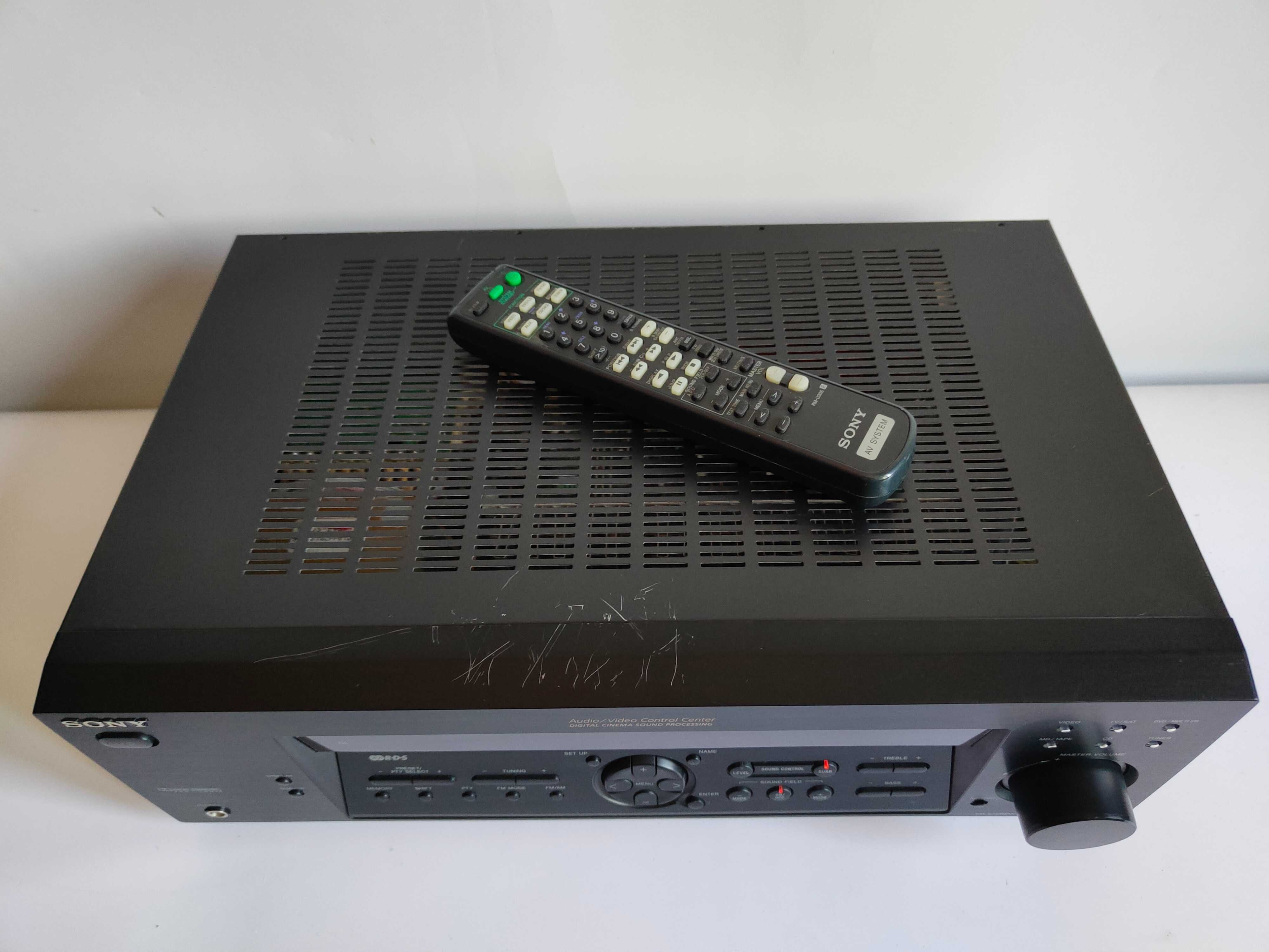 Amplituner SONY STR-DE375 z pilotem
