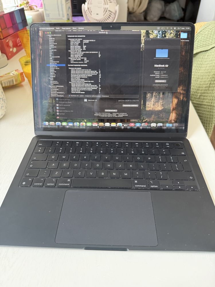 Macbook air m2 8/256