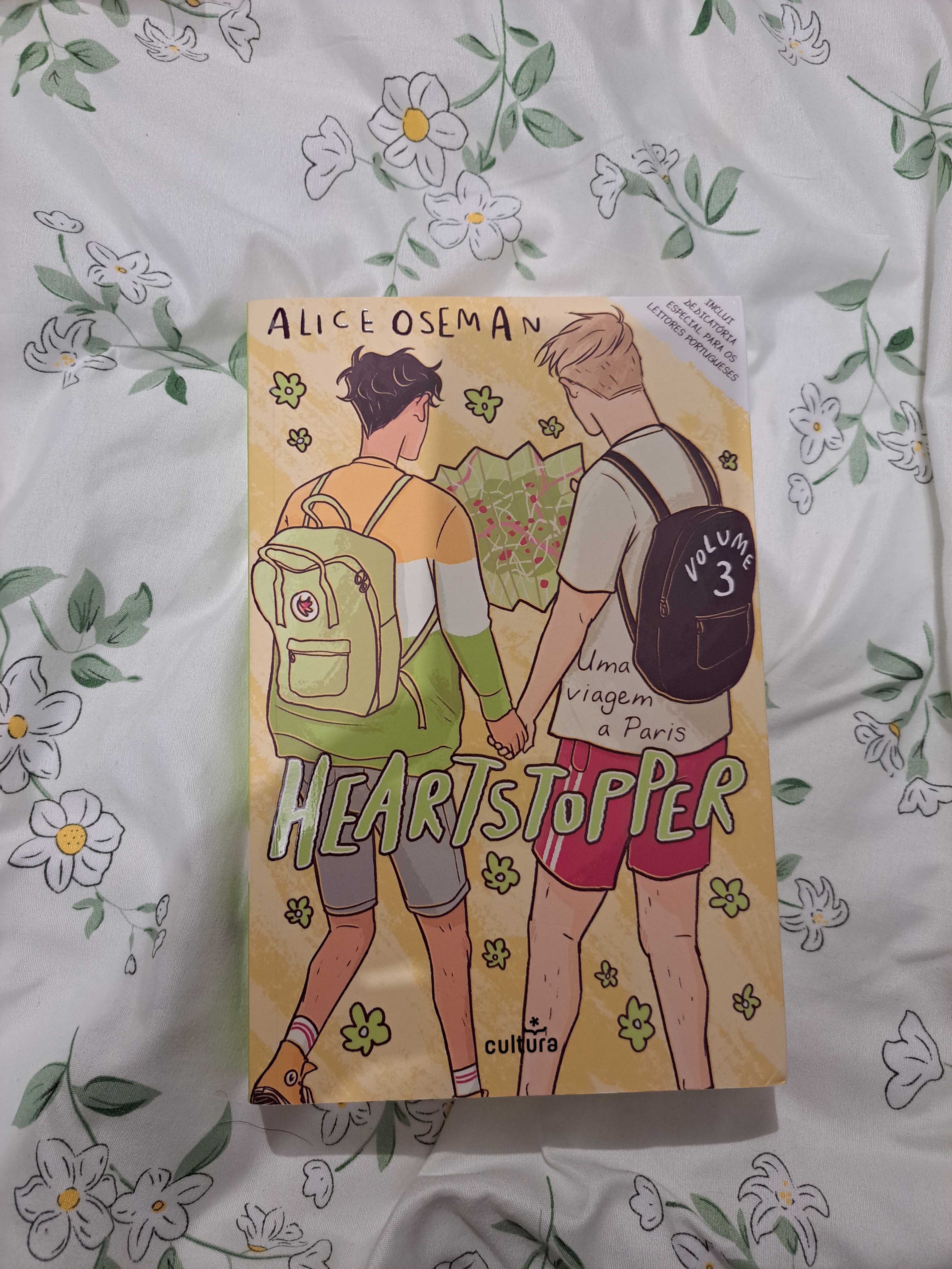 Livro Heartstopper