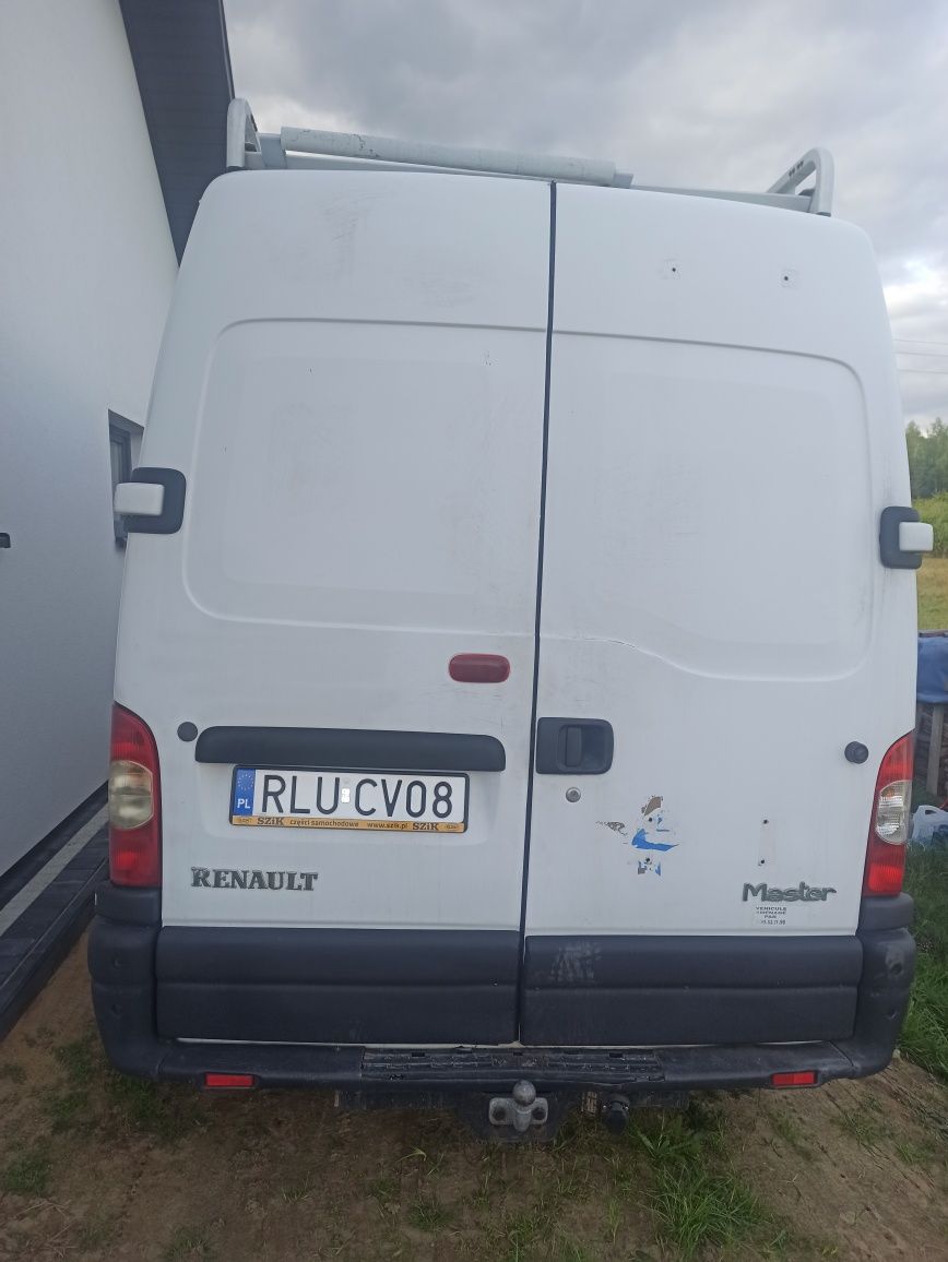 Renault Master 2005rok, 240tys, 2.2 poj