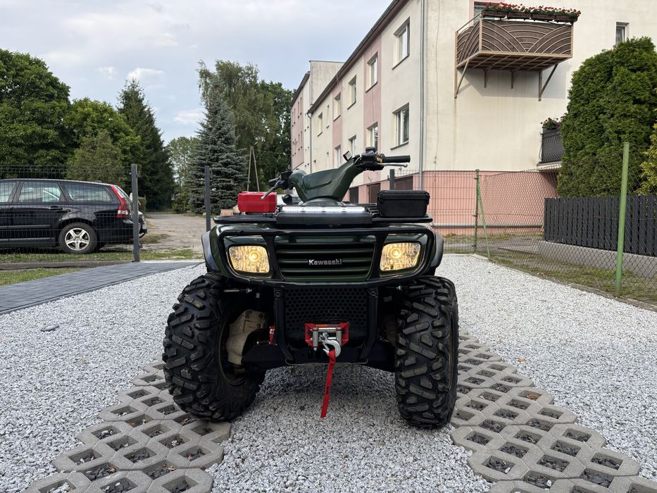 Kawasaki KVF 650 z papierami