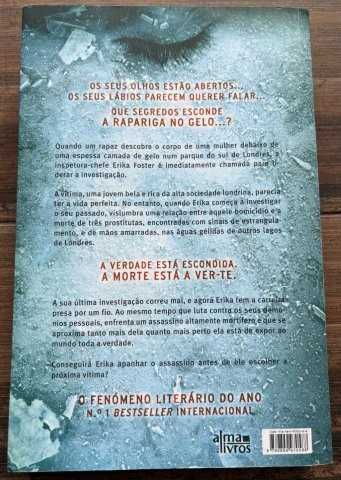 A rapariga no gelo de Robert Bryndza