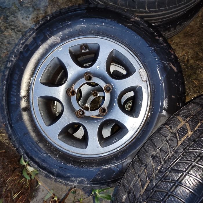 Koła 205/70 R15 Hankook