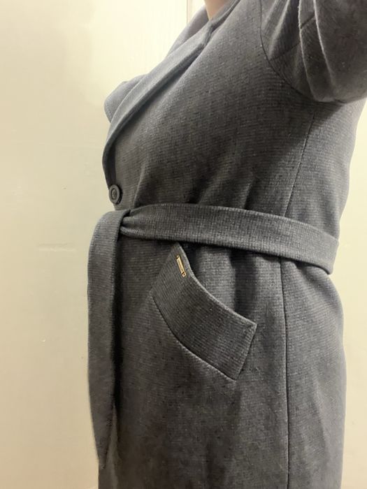 Кашемірове пальто, розмір 52