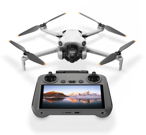 Dron DJI Mini 4 Pro (RC 2) z kontrolerem 249gram 4K 2590mah 4000m