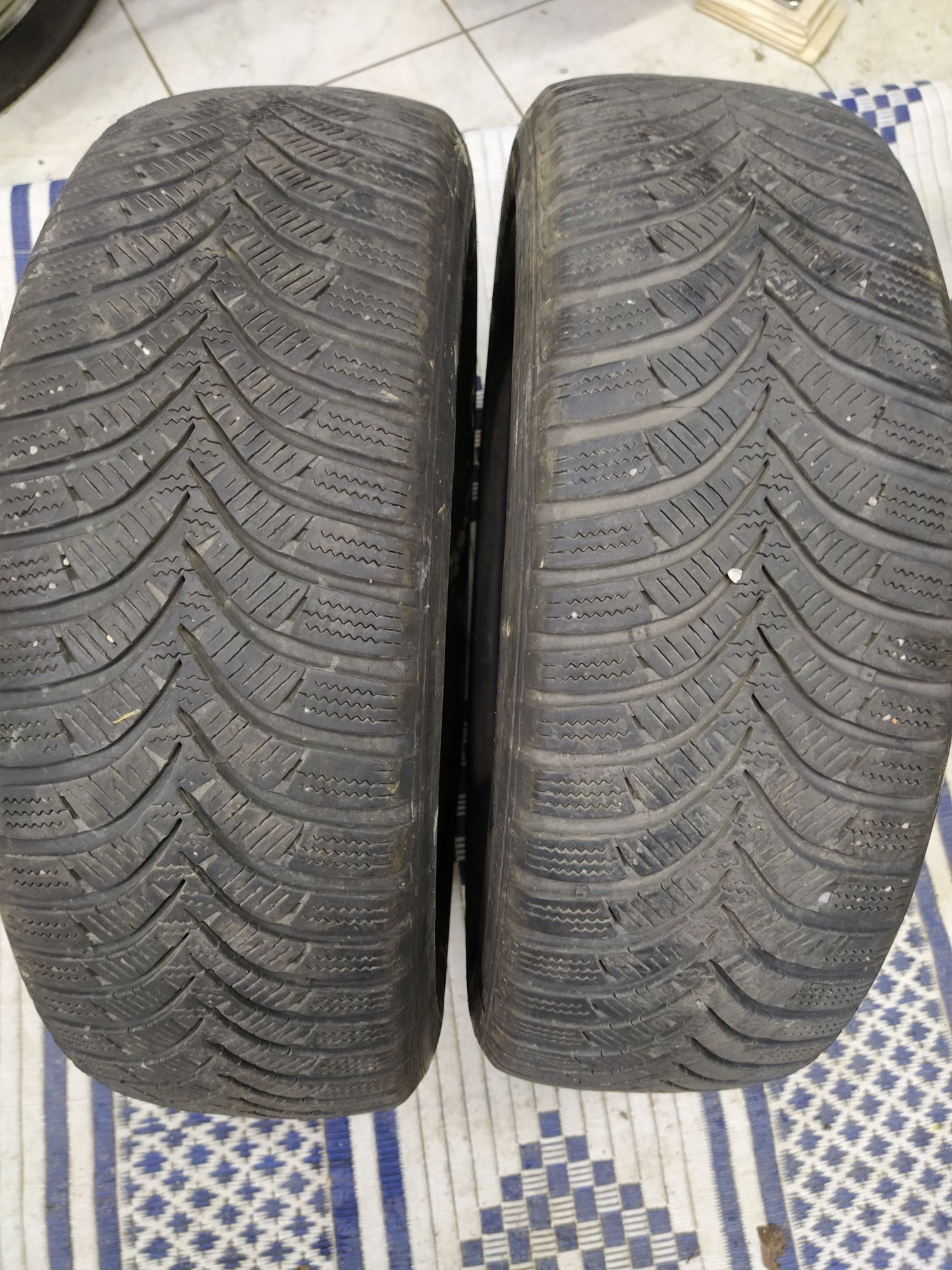 2 Opony zimowe 185/65r15 HANKOOK 2020r