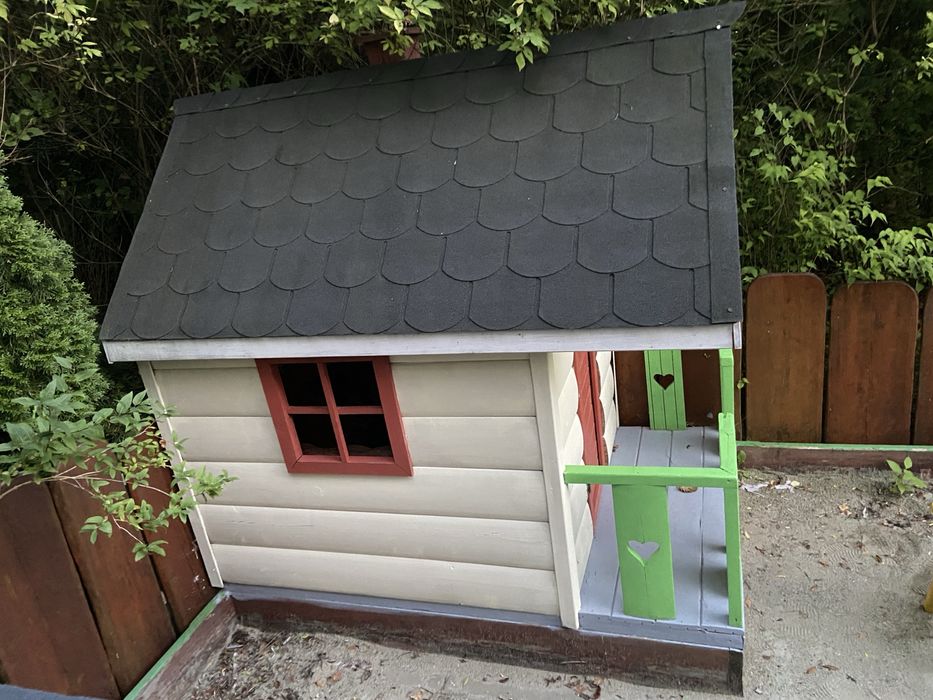 Domki ogrodowe dla dzieci