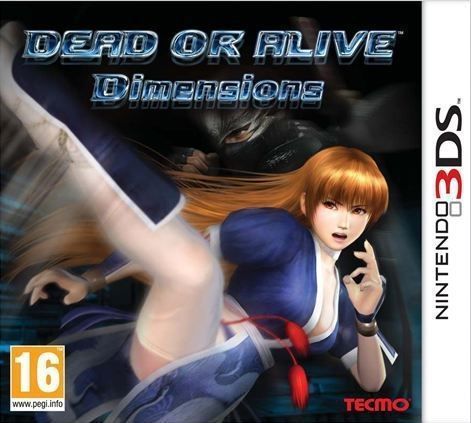 Dead or Alive: Dimensions - 3DS (Używana)