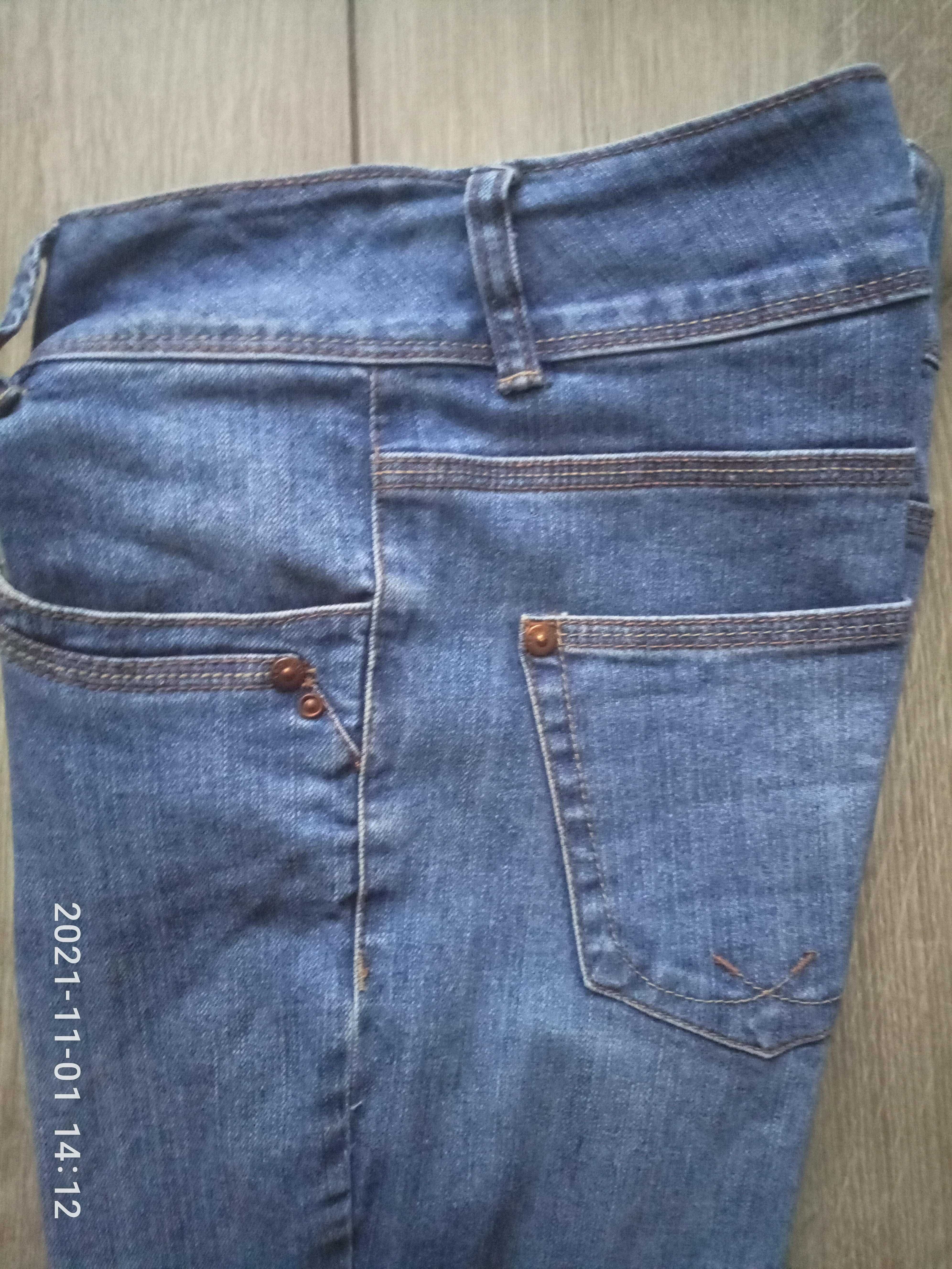 Джинсы Skinny Fare Jeans р. 38 светло-синие, стрейч